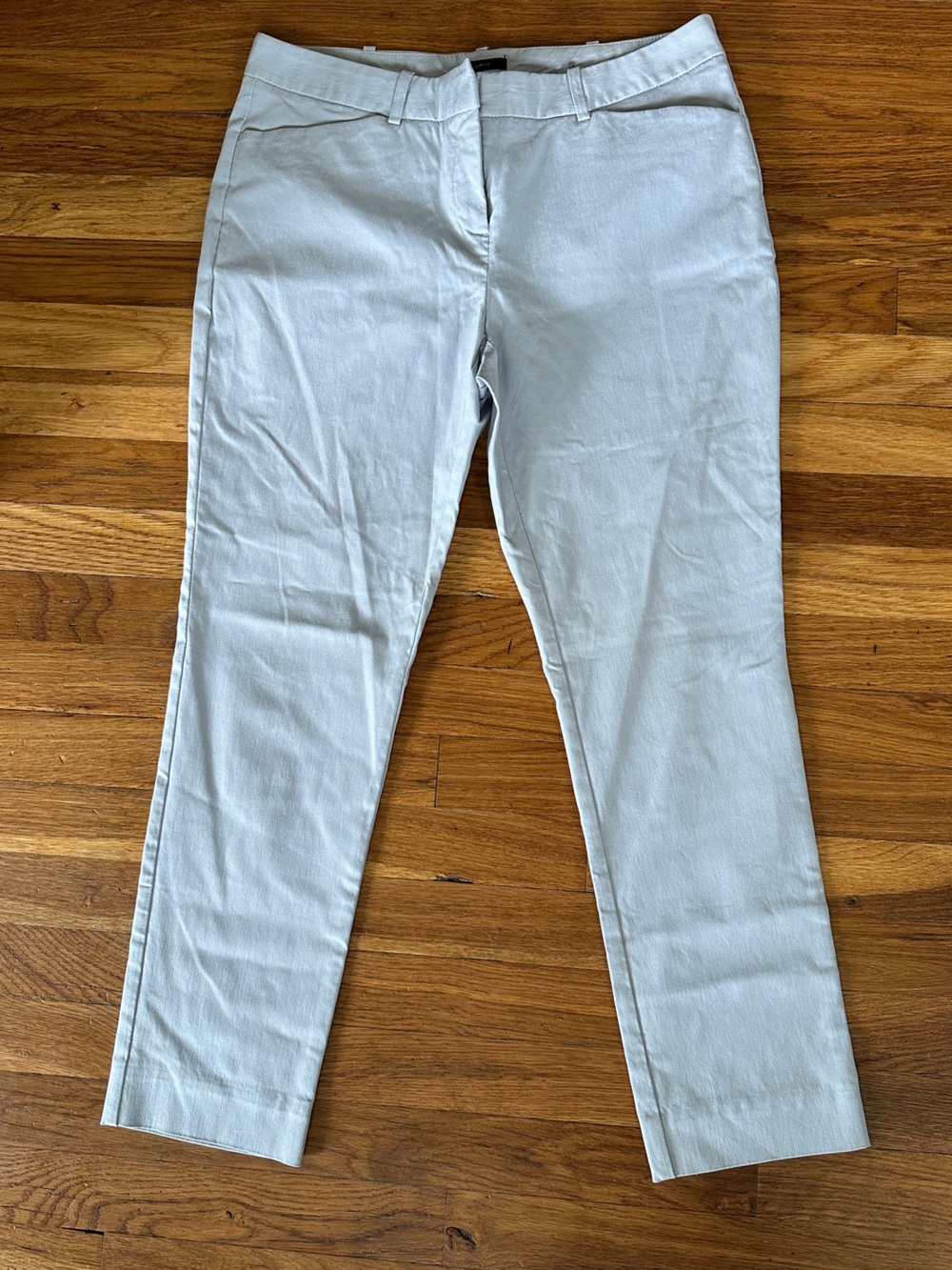Worthington Light Gray Dress Pants women’s 8